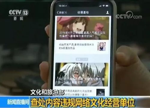 重拳出击 文化和旅游部强化网络文化市场管理，多家违规经营单位受查处